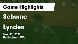 Sehome  vs Lynden  Game Highlights - Jan. 27, 2023