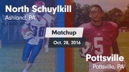 Matchup: North Schuylkill vs. Pottsville  2016