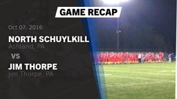 Recap: North Schuylkill  vs. Jim Thorpe  2016