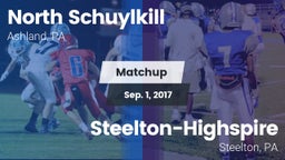 Matchup: North Schuylkill vs. Steelton-Highspire  2017