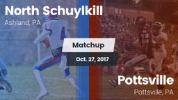 Matchup: North Schuylkill vs. Pottsville  2017