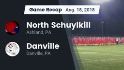 Recap: North Schuylkill  vs. Danville  2018