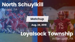 Matchup: North Schuylkill vs. Loyalsock Township  2018