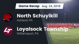 Recap: North Schuylkill  vs. Loyalsock Township  2018