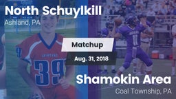 Matchup: North Schuylkill vs. Shamokin Area  2018