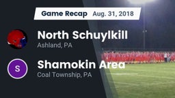 Recap: North Schuylkill  vs. Shamokin Area  2018