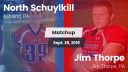 Matchup: North Schuylkill vs. Jim Thorpe  2018