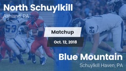 Matchup: North Schuylkill vs. Blue Mountain  2018