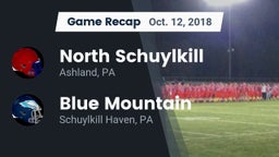 Recap: North Schuylkill  vs. Blue Mountain  2018