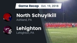 Recap: North Schuylkill  vs. Lehighton  2018