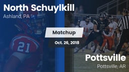 Matchup: North Schuylkill vs. Pottsville  2018