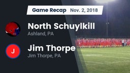 Recap: North Schuylkill  vs. Jim Thorpe  2018