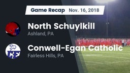 Recap: North Schuylkill  vs. Conwell-Egan Catholic  2018