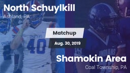 Matchup: North Schuylkill vs. Shamokin Area  2019