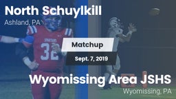 Matchup: North Schuylkill vs. Wyomissing Area JSHS 2019