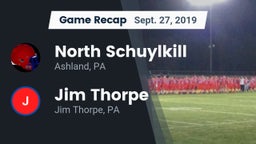 Recap: North Schuylkill  vs. Jim Thorpe  2019