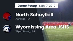 Recap: North Schuylkill  vs. Wyomissing Area JSHS 2019