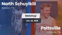 Matchup: North Schuylkill vs. Pottsville  2019