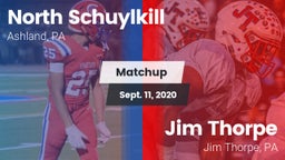 Matchup: North Schuylkill vs. Jim Thorpe  2020