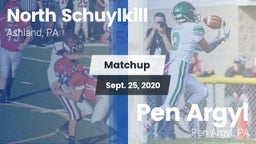 Matchup: North Schuylkill vs. Pen Argyl  2020