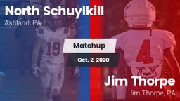 Matchup: North Schuylkill vs. Jim Thorpe  2020