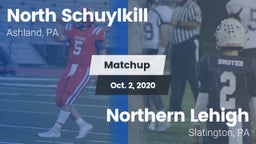 Matchup: North Schuylkill vs. Northern Lehigh  2020