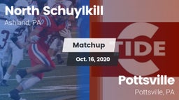 Matchup: North Schuylkill vs. Pottsville  2020