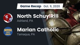 Recap: North Schuylkill  vs. Marian Catholic  2020