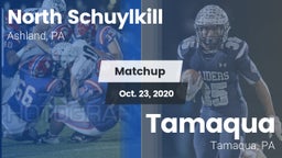 Matchup: North Schuylkill vs. Tamaqua  2020