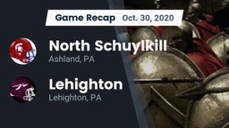 Recap: North Schuylkill  vs. Lehighton  2020