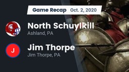 Recap: North Schuylkill  vs. Jim Thorpe  2020
