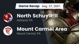 Recap: North Schuylkill  vs. Mount Carmel Area  2021