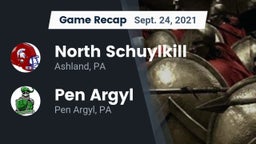 Recap: North Schuylkill  vs. Pen Argyl  2021