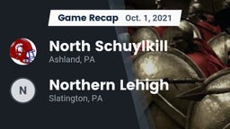 Recap: North Schuylkill  vs. Northern Lehigh  2021
