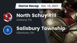Recap: North Schuylkill  vs. Salisbury Township  2021