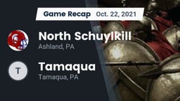 Recap: North Schuylkill  vs. Tamaqua  2021