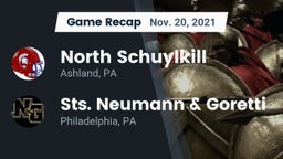 Recap: North Schuylkill  vs. Sts. Neumann & Goretti  2021