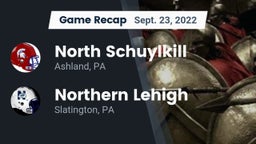 Recap: North Schuylkill  vs. Northern Lehigh  2022