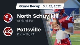 Recap: North Schuylkill  vs. Pottsville  2022