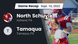 Recap: North Schuylkill  vs. Tamaqua  2022