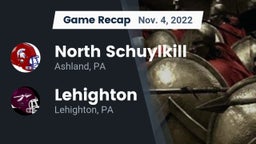Recap: North Schuylkill  vs. Lehighton  2022