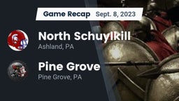 Recap: North Schuylkill  vs. Pine Grove  2023