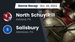 Recap: North Schuylkill  vs. Salisbury   2023