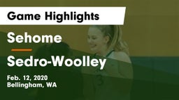 Sehome  vs Sedro-Woolley  Game Highlights - Feb. 12, 2020