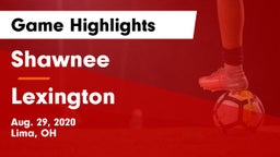 Shawnee  vs Lexington  Game Highlights - Aug. 29, 2020