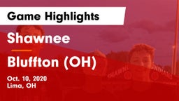 Shawnee  vs Bluffton (OH) Game Highlights - Oct. 10, 2020