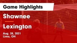 Shawnee  vs Lexington  Game Highlights - Aug. 28, 2021