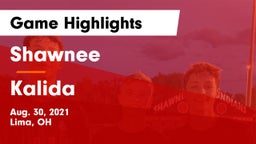 Shawnee  vs Kalida  Game Highlights - Aug. 30, 2021