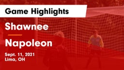 Shawnee  vs Napoleon Game Highlights - Sept. 11, 2021