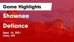 Shawnee  vs Defiance  Game Highlights - Sept. 14, 2021